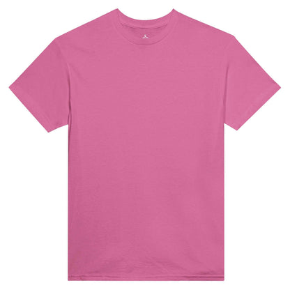 Women's Spirit Animal T-shirt, pink, heavyweight cotton, classic crewneck design.