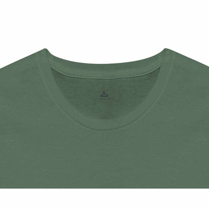 Green "Welcome to the Freakshow" crewneck t-shirt made from soft, 100% preshrunk ring-spun cotton.