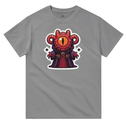 Mindflayer Men's Crewneck T-shirt with graphic design, classic fit, and durable cotton fabric for casual wear.