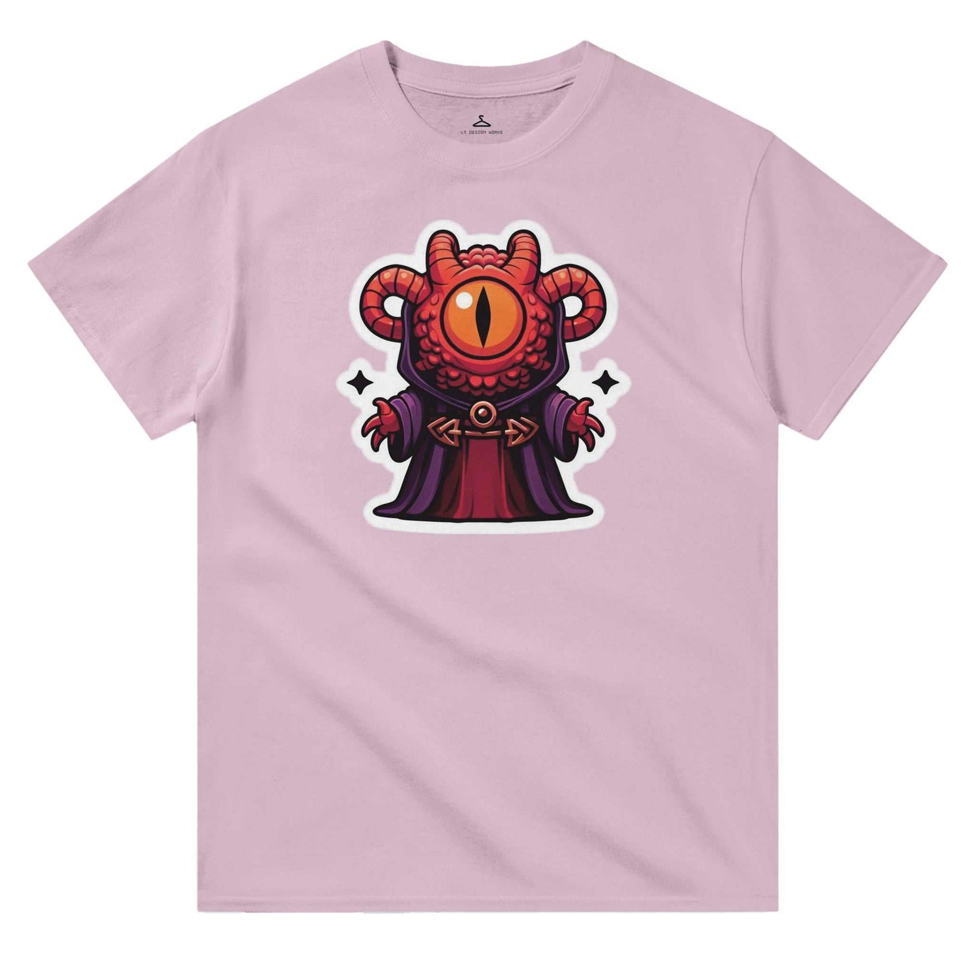 Mindflayer Men's Crewneck T-shirt with a unique graphic design, 100% heavyweight cotton, classic fit.