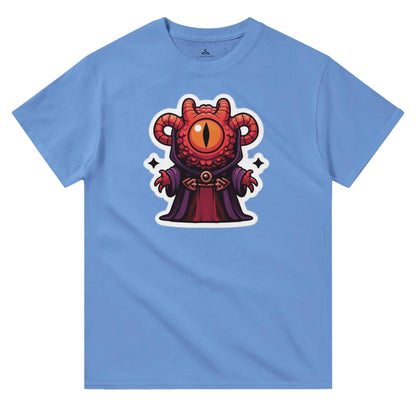 Mindflayer Men's Crewneck T-shirt featuring a unique design on durable cotton fabric, perfect for casual wear.