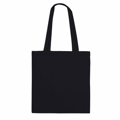 Unicorn Premium Tote Bag with reinforced handles, 10L capacity, black.