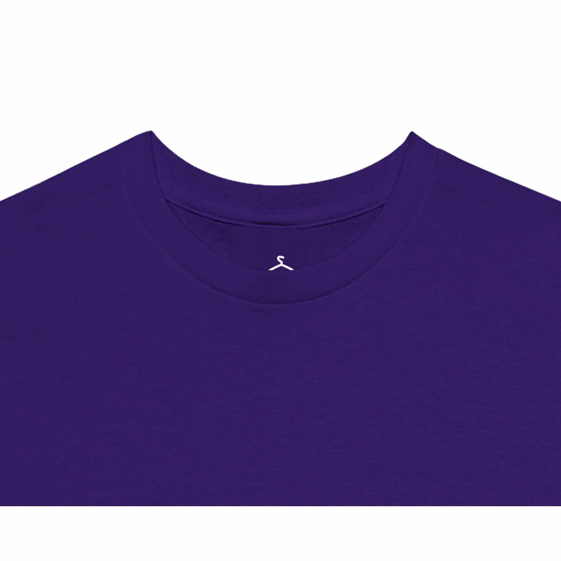 Voidwalker Men's Crewneck T-shirt in heavyweight cotton with seamless collar.