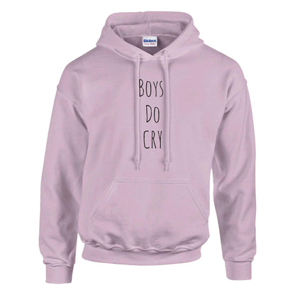 Boys Do Cry Printed Classic Pullover Hoodie with front pouch pocket and double-lined hood.