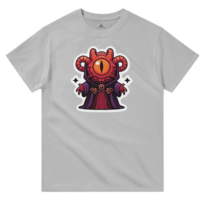 Mindflayer Men's Crewneck T-shirt with graphic design, 100% cotton, casual wear.