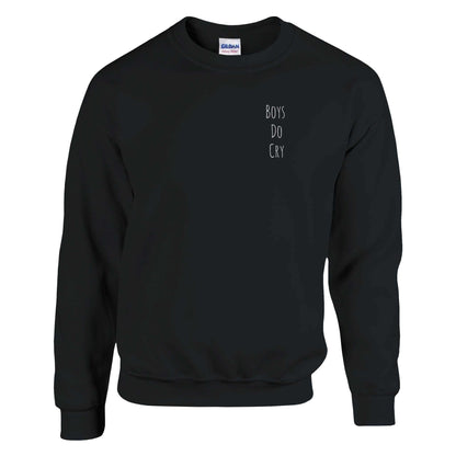 Boys Do Cry Printed Classic Crewneck Sweatshirt, soft blend, reduced pilling, classic fit.