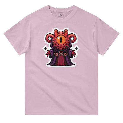 Mindflayer Women's Crewneck T-shirt with graphic print, durable cotton, classic fit.