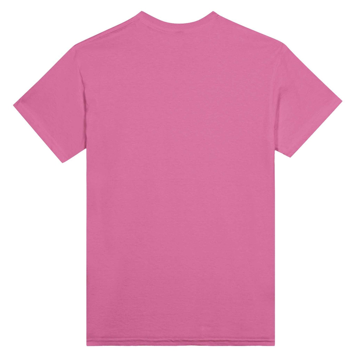 Women's Spirit Animal Crewneck T-shirt in pink, 100% cotton, classic fit, seamless double-needle collar.