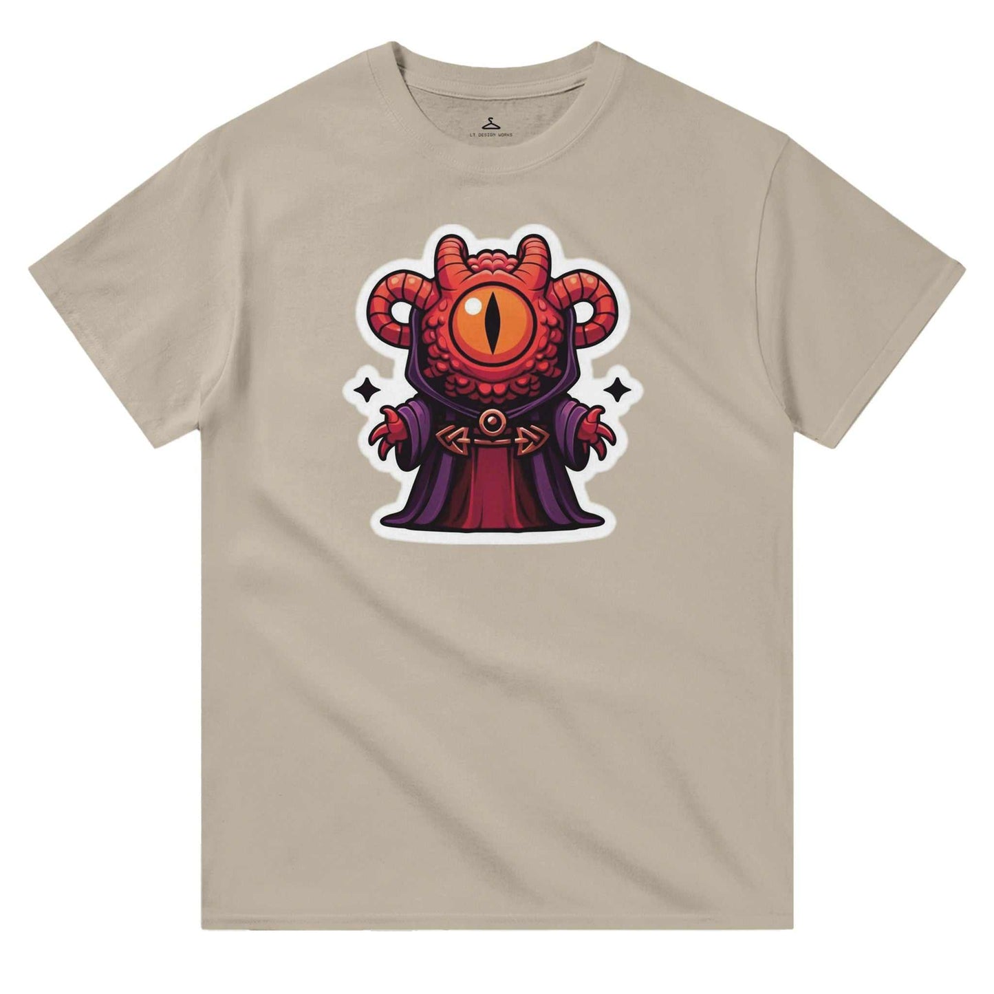 Mindflayer Men's Crewneck T-shirt with a unique design and durable cotton fabric.